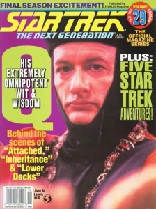 The Official Star Trek: The Next Generation Magazine #29