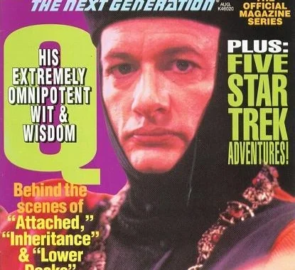 The Official Star Trek: The Next Generation Magazine #29