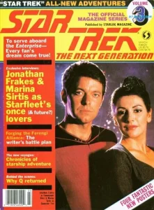 The Official Star Trek: The Next Generation Magazine #3