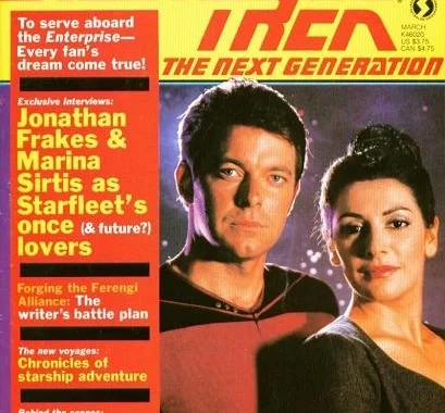 The Official Star Trek: The Next Generation Magazine #3