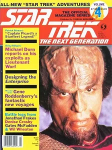 The Official Star Trek: The Next Generation Magazine #4