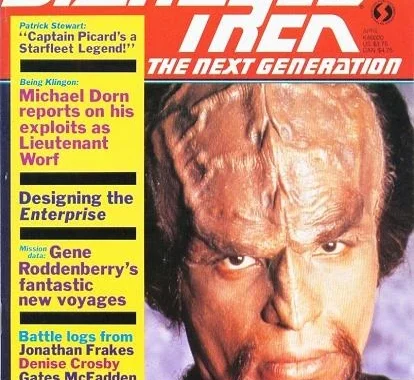 The Official Star Trek: The Next Generation Magazine #4