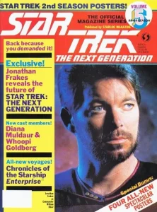 The Official Star Trek: The Next Generation Magazine #5