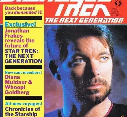 The Official Star Trek: The Next Generation Magazine #5