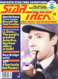 The Official Star Trek: The Next Generation Magazine #6