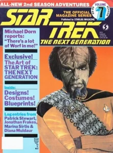 The Official Star Trek: The Next Generation Magazine #7