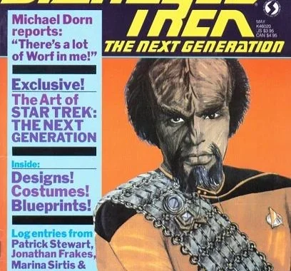 The Official Star Trek: The Next Generation Magazine #7