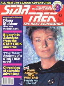 The Official Star Trek: The Next Generation Magazine #8