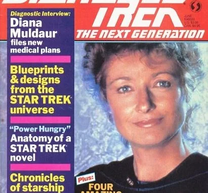 The Official Star Trek: The Next Generation Magazine #8