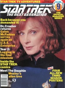 The Official Star Trek: The Next Generation Magazine #9