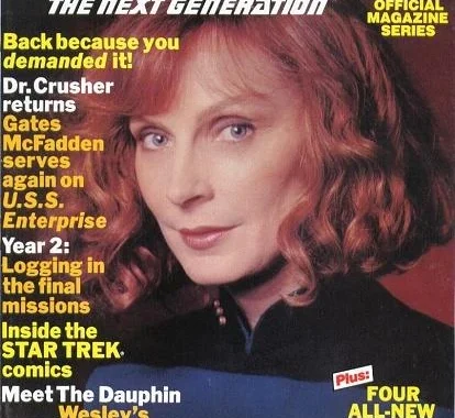 The Official Star Trek: The Next Generation Magazine #9