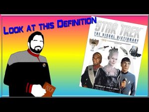 Star Trek Book Club- The Visual Dictionary