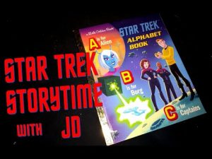 Star Trek Story Time “Alphabet Book”