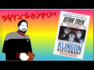 Star Trek Book Club- The Klingon Dictionary