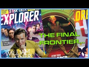 The End of Star Trek Explorer Magazine