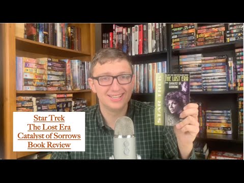 Star Trek The Lost Era Catalyst of Sorrows Book Review