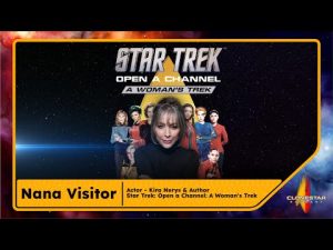 Clonestar Podcast Interview with Nana Visitor