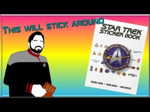 Star Trek Book Club- The Star Trek Sticker Book