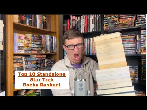 Top 10 Star Trek Standalone Books Ranked!