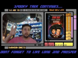 Spooky Star Trek continues with “Shell Game”