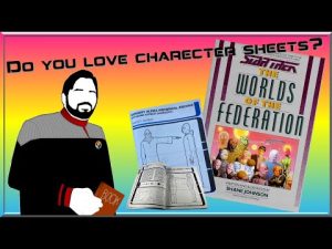 Star Trek Book Club- The Worlds of The Federation