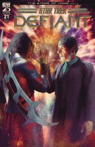 Preview of “Star Trek: Defiant #21”