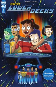 Preview of “Star Trek: Lower Decks #1”