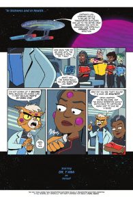 Preview of “Star Trek: Lower Decks #1”