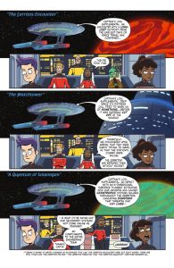 Preview of “Star Trek: Lower Decks #1”