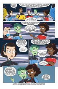 Preview of “Star Trek: Lower Decks #1”