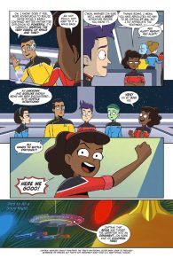 Preview of “Star Trek: Lower Decks #1”