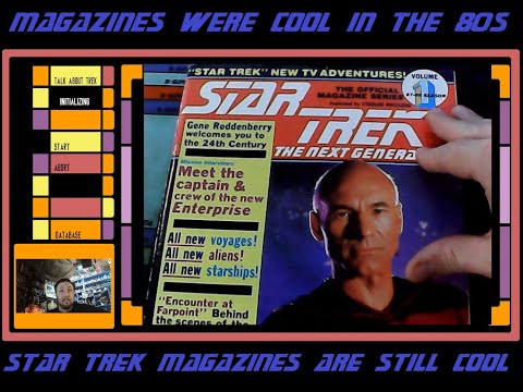 Star Trek TNG Magazine #1