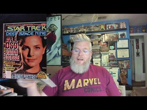 Star Trek Book Club – Show and Tell Part 1: What I’m doing and a quick look at Star Trek Magazines