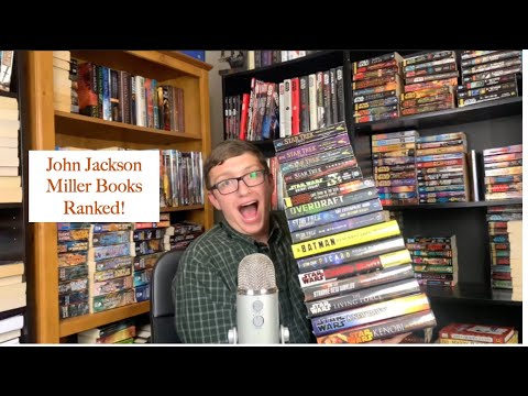 John Jackson Miller Books Ranked!