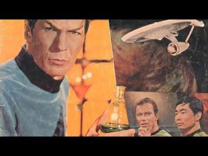 Gold Key Star Trek #1 Comic Reading