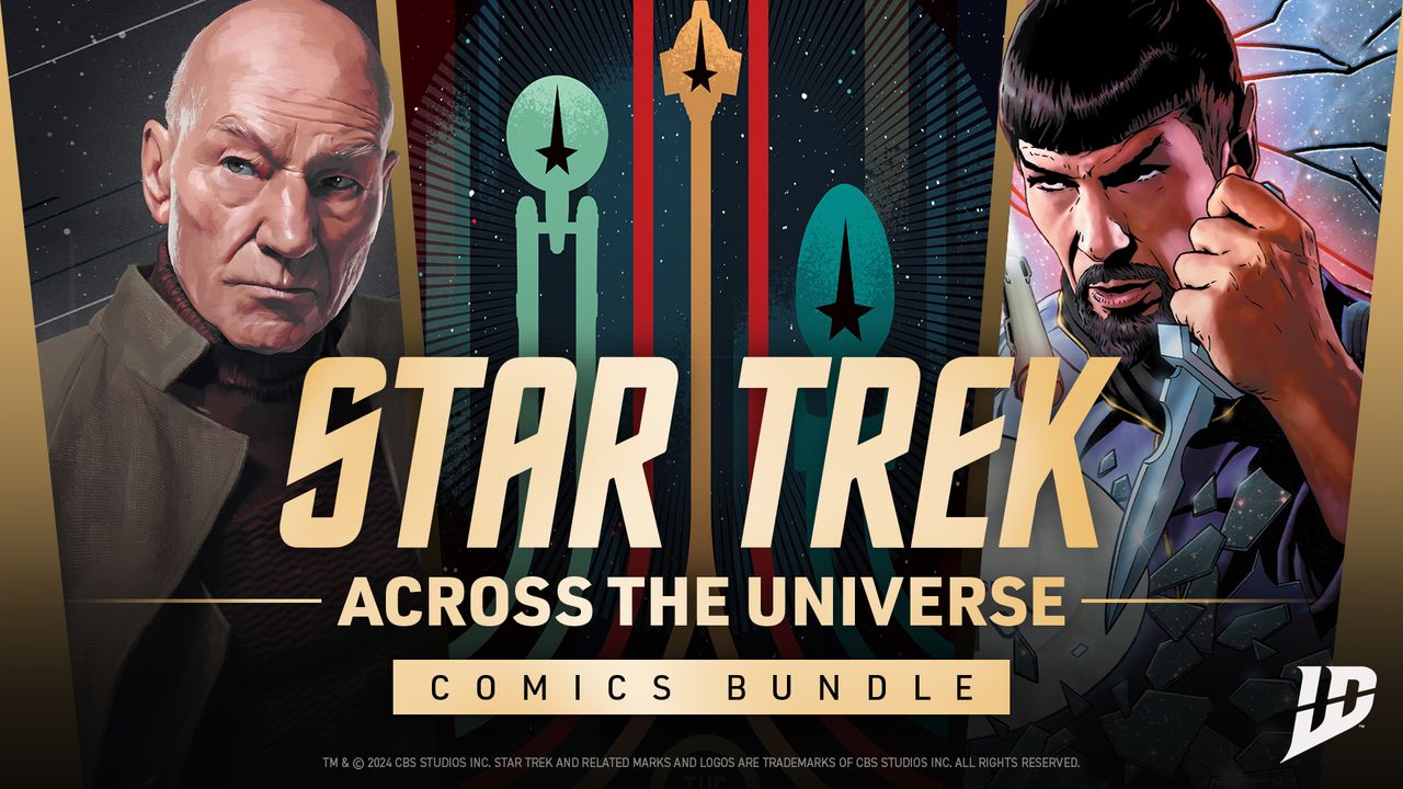 Star Trek Across the Universe Comics Bundle | eBook Bundle | Fanatical