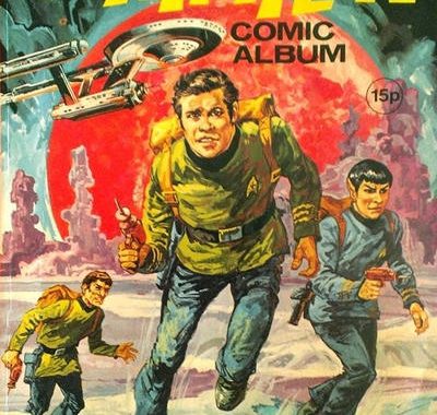 Star Trek Comic Album 1972