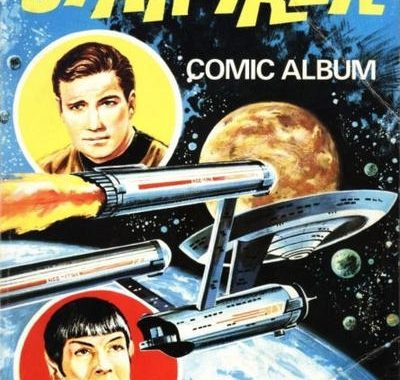 Star Trek Comic Album 1974