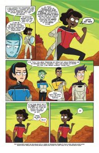 Preview of “Star Trek: Lower Decks #2”