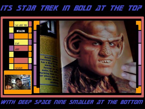 Star Trek Deep Space Nine Official Magazine Issue 1