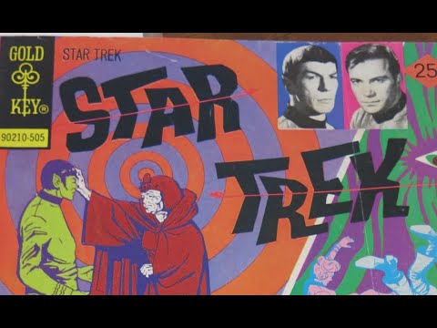 Prof Arceneaux’s Collection of Gold Key Star Trek Comics