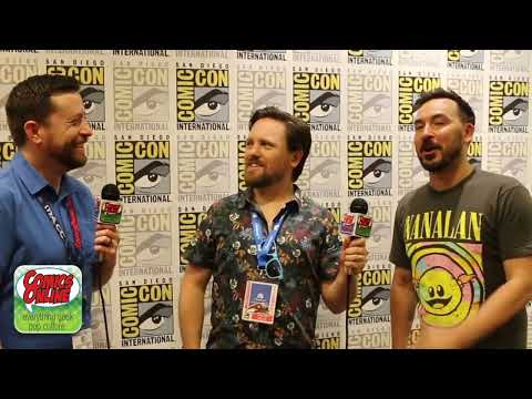 The Hivemind of Collin Kelly & Jackson Lanzing discuss IDW’s hit Star Trek series at SDCC 2024!