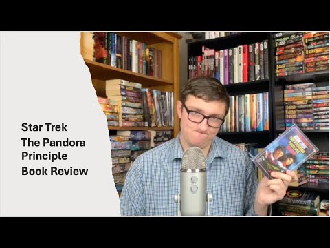 Star Trek The Pandora Principle Book Review