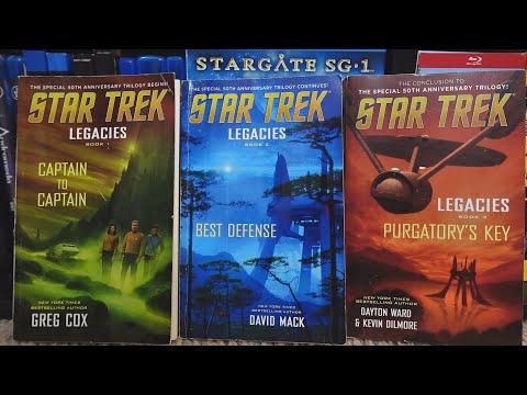 Star Trek: Legacies book trilogy