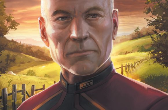 New Star Trek Book: “Star Trek: Picard Omnibus”