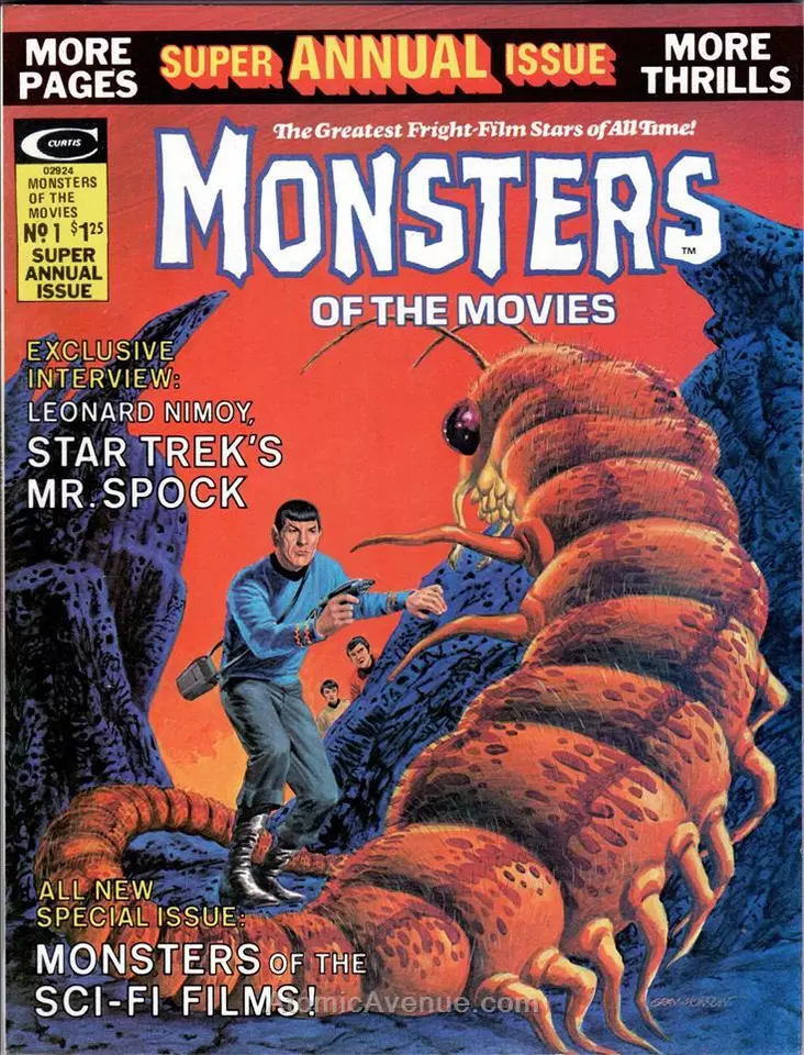 Monsters of the Movies #2