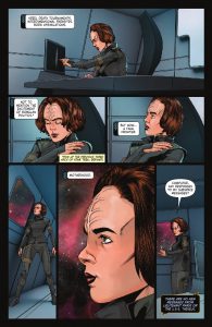 Preview of “Star Trek: Defiant #22”