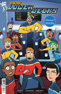 Preview of “Star Trek: Lower Decks #3”