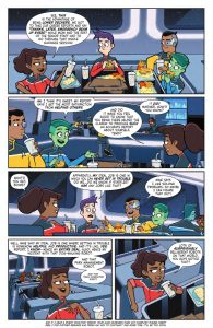 Preview of “Star Trek: Lower Decks #3”