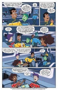 Preview of “Star Trek: Lower Decks #3”